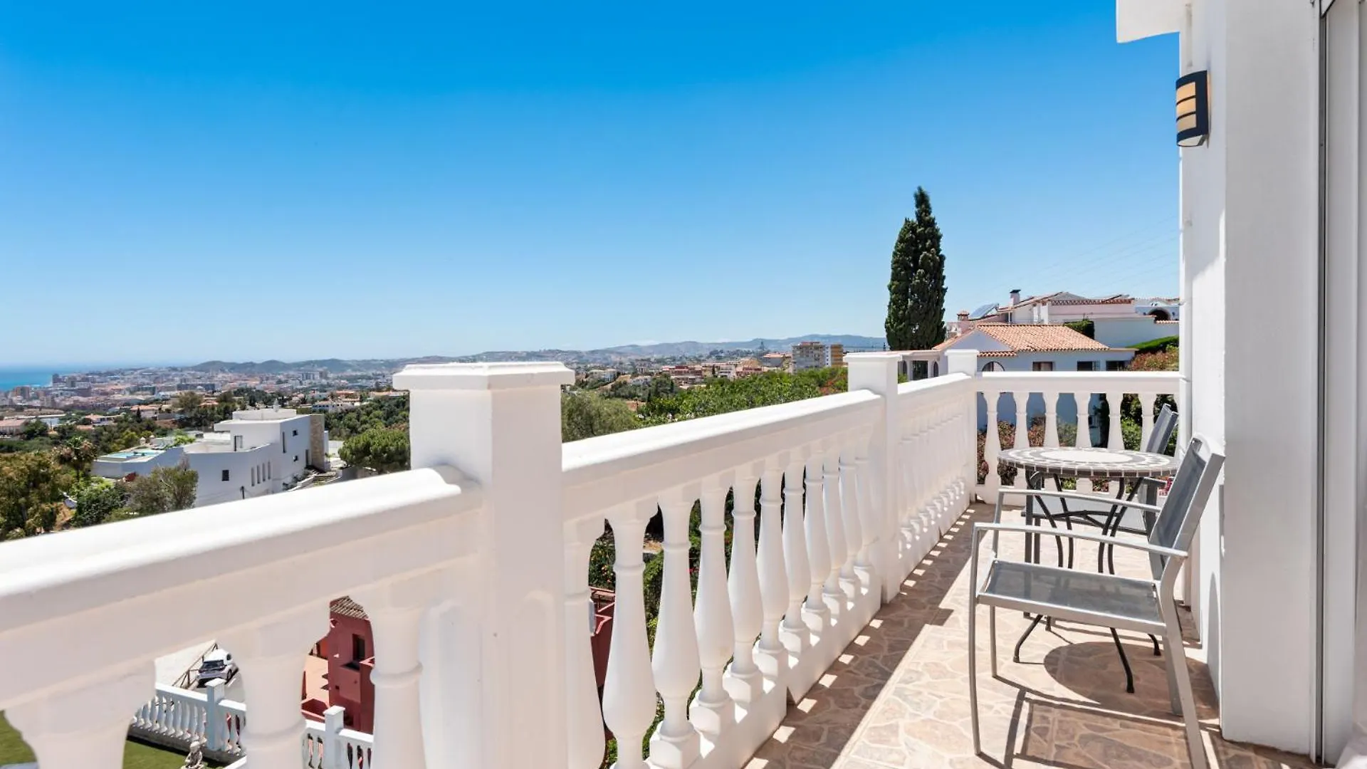 Villa De Haro - Garden, Terrace, Pool & Sea View Fuengirola 0*,