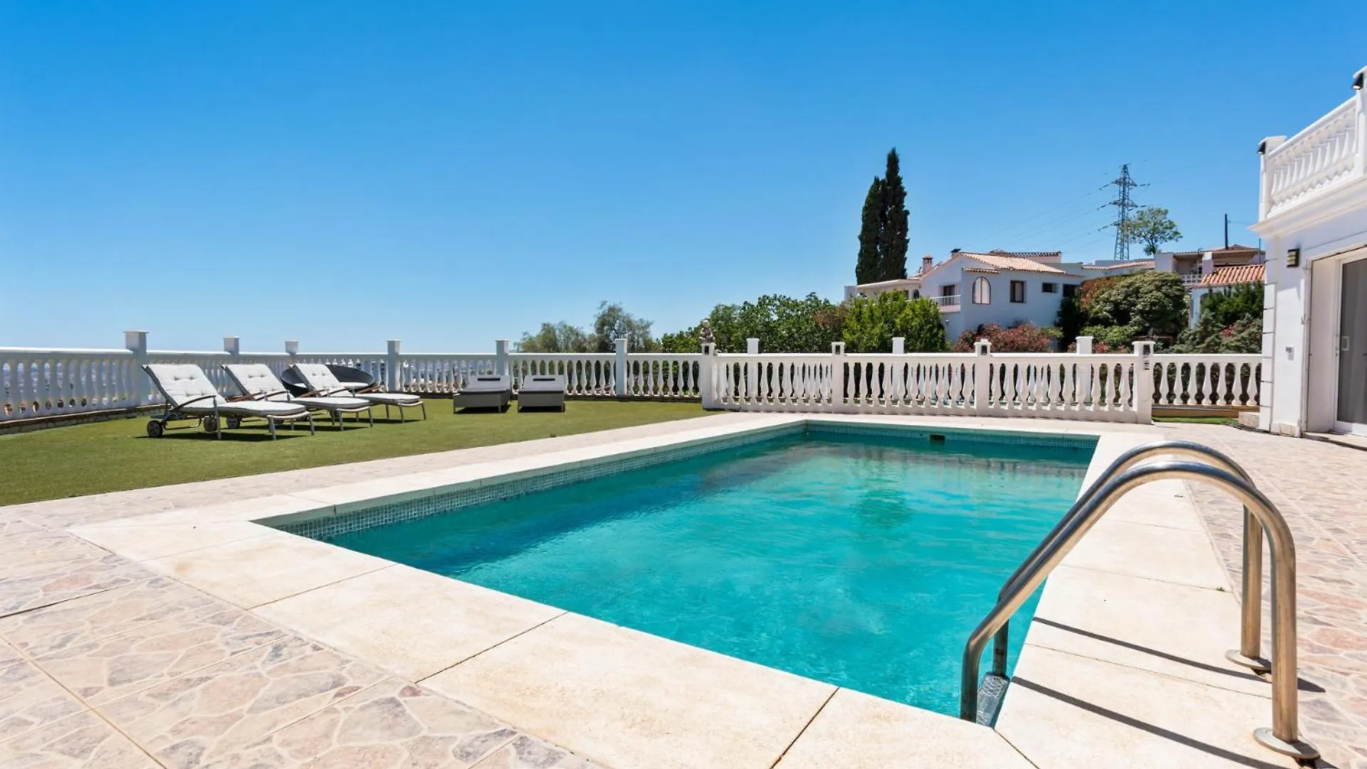 Villa De Haro - Garden, Terrace, Pool & Sea View Fuengirola
