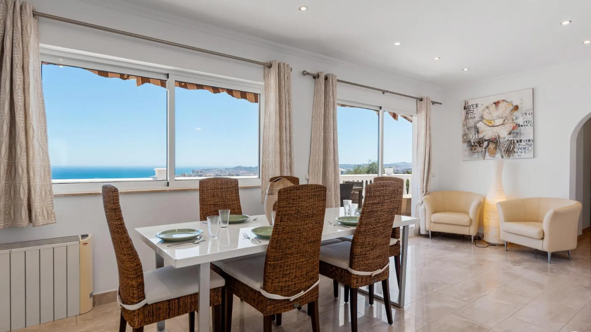 Villa De Haro - Garden, Terrace, Pool & Sea View Fuengirola Spain