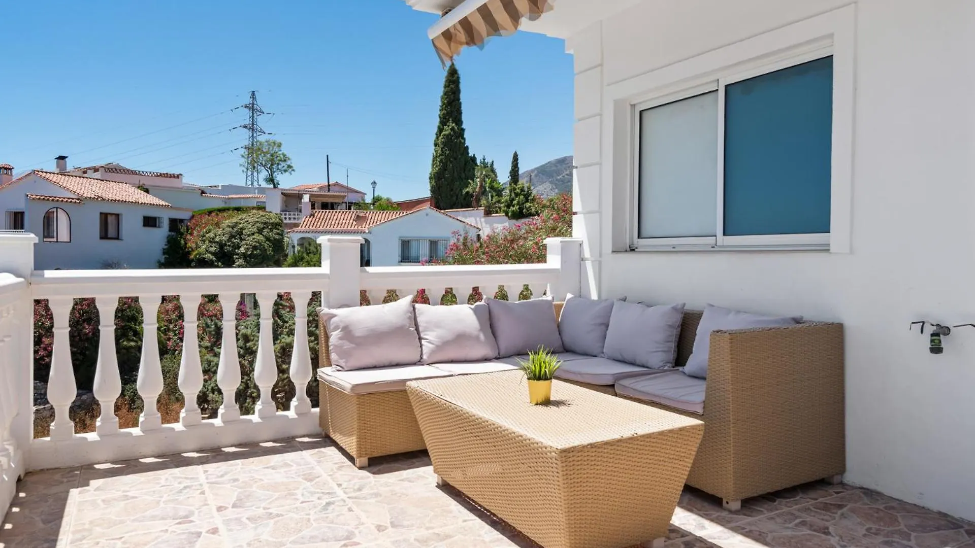 Villa De Haro - Garden, Terrace, Pool & Sea View Fuengirola