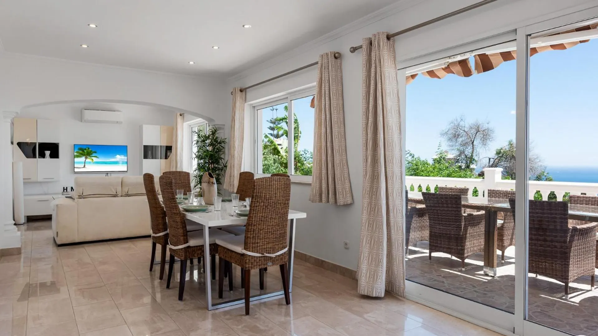 Villa De Haro - Garden, Terrace, Pool & Sea View Fuengirola