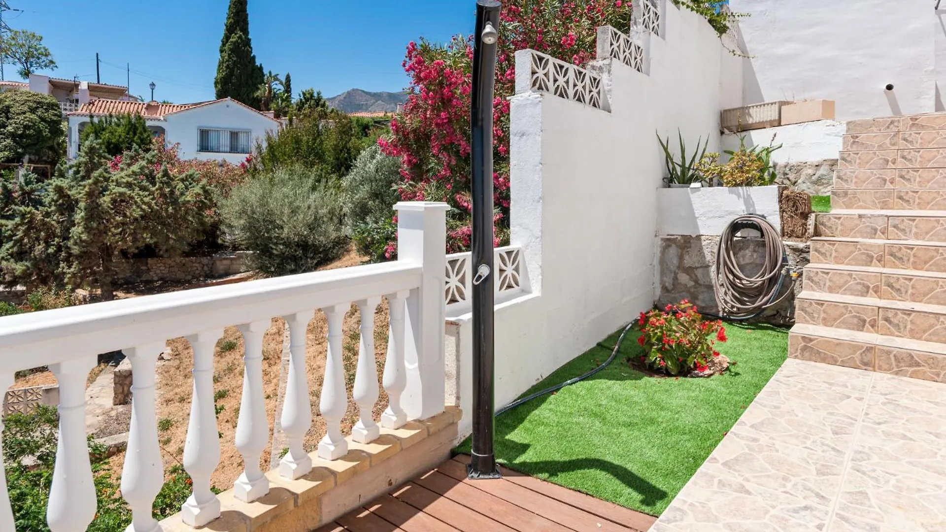 Villa De Haro - Garden, Terrace, Pool & Sea View Fuengirola