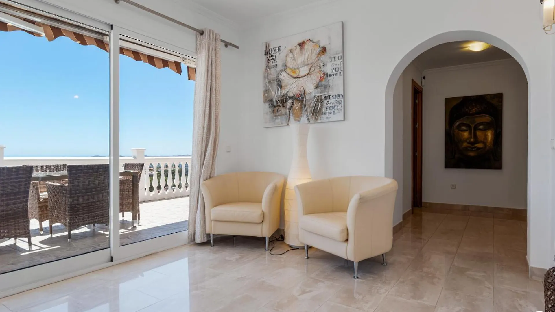 Villa De Haro - Garden, Terrace, Pool & Sea View Fuengirola