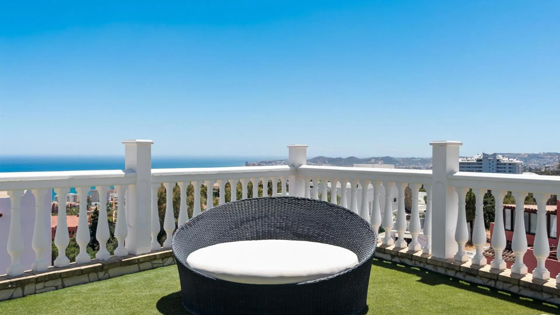 Villa De Haro - Garden, Terrace, Pool & Sea View Fuengirola