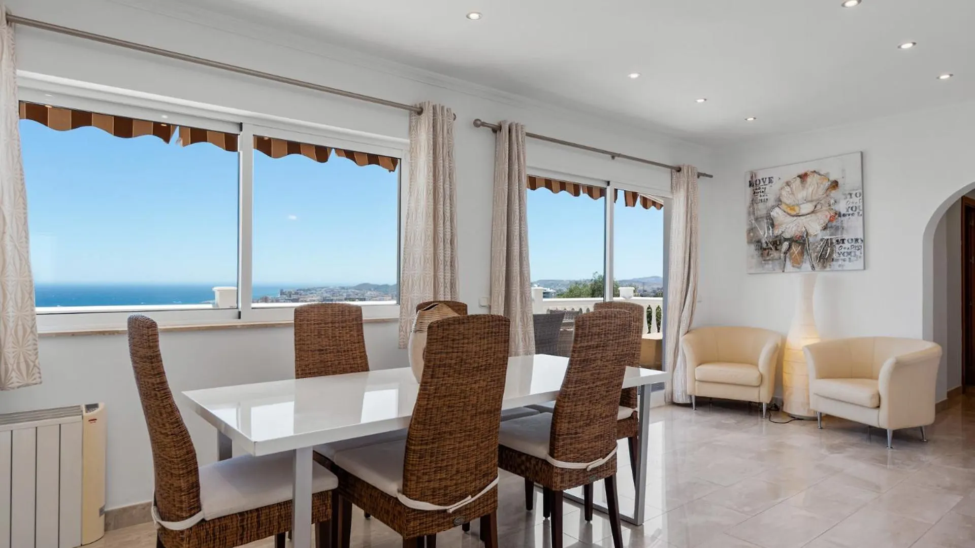 Villa De Haro - Garden, Terrace, Pool & Sea View Fuengirola Spain