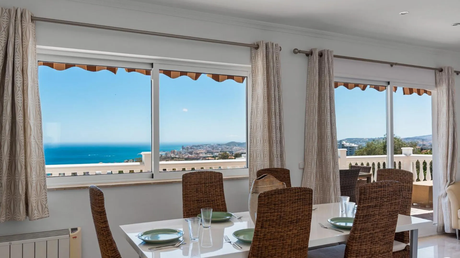 Villa De Haro - Garden, Terrace, Pool & Sea View Fuengirola